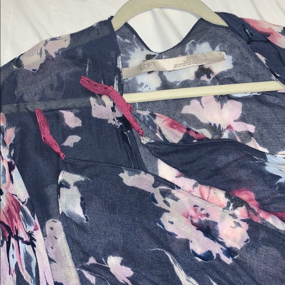 Loft outlet sheer shawl - Picture 2 of 2